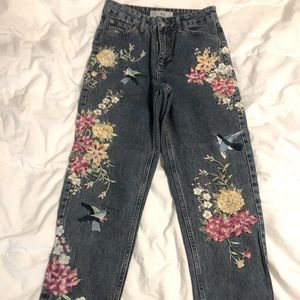 Topshop Mom jeans size 26